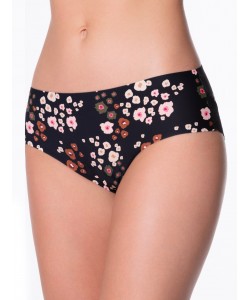 Жіночі безшовні трусики Julimex Cheekie Peggy Brown