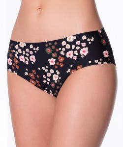 Жіночі безшовні трусики Julimex Cheekie Peggy Brown