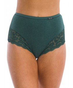 Комплект теплих жіночих бавовняних трусиків сліп Key Hot Touch LPF 729 (2шт/уп)