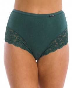 Комплект теплих жіночих бавовняних трусиків сліп Key Hot Touch LPF 729 (2шт/уп)