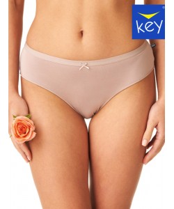 Набір жіночих бавовняних трусиків бікіні з мереживними вставками (2 шт) Key LPC 002