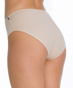 Комплект жіночих високих трусиків сліп Key LPC 110 (2 шт.) Комплект жіночих високих трусиків сліп Key LPC 110 (2 шт.)