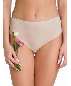 Комплект жіночих високих трусиків сліп Key LPC 110 (2 шт.)