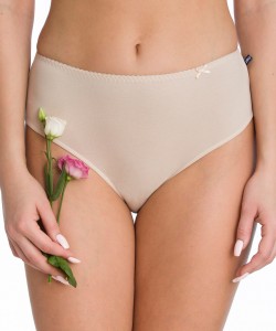 Комплект жіночих високих трусиків сліп Key LPC 110 (2 шт.)