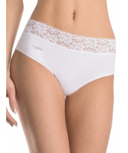 Жіночі бавовняні трусики сліп з високою талією Key LPC 111 Жіночі бавовняні трусики сліп з високою талією Key LPC 111
