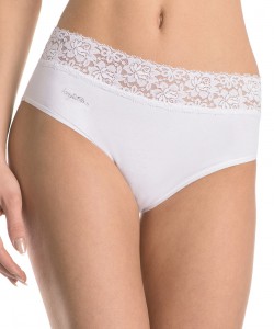 Жіночі бавовняні трусики сліп з високою талією Key LPC 111