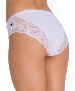 Комплект жіночих трусиків сліп з мереживною спинкою Key LPC 162 (2 шт.) Комплект жіночих трусиків сліп з мереживною спинкою Key LPC 162 (2 шт.)
