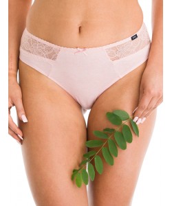 Комплект жіночих трусиків сліп з мереживом Key LPC 265 A21 (2 шт.)