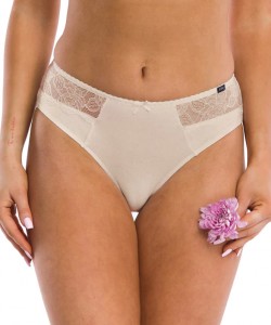 Жіночі бавовняні трусики сліп з мереживом Key LPC 280 (2шт/уп.) Жіночі бавовняні трусики сліп з мереживом Key LPC 280 (2шт/уп.)