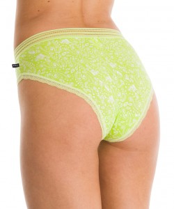 Комплект жіночих трусиків бікіні з ажурною обробкою Key LPC 452 A21 (2 шт.)