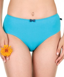 Жіночі бавовняні трусики бікіні (комплект 2 шт. різних кольорів) Key LPC 931 A22 Жіночі бавовняні трусики бікіні (комплект 2 шт. різних кольорів) Key LPC 931 A22