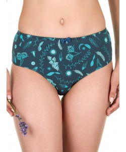 Жіночі бавовняні трусики бікіні (комплект 2 шт. різних кольорів) Key LPC 931 A22