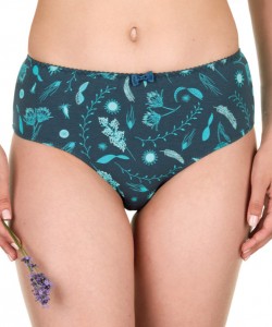 Жіночі бавовняні трусики бікіні (комплект 2 шт. різних кольорів) Key LPC 931 A22