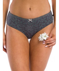 Комплект жіночих бавовняних трусиків сліп Key 936 B21 (2 шт.)