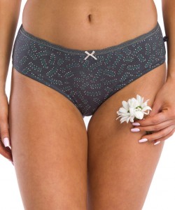 Комплект жіночих бавовняних трусиків сліп Key 936 B21 (2 шт.)