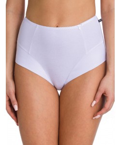 Комплект жіночих однотонних трусиків максі Key LPF 110 (2 шт.)