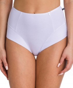 Комплект жіночих однотонних трусиків максі Key LPF 110 (2 шт.)