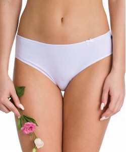 Комплект жіночих бавовняних трусиків сліп Key LPR 110 (2 шт.) Комплект жіночих бавовняних трусиків сліп Key LPR 110 (2 шт.)