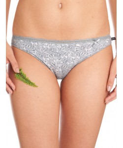 Жіночі бавовняні трусики міні-бікіні з красивим візерунком (комплект 2 шт. різних кольорів) Key LPR 988 A22 Жіночі бавовняні трусики міні-бікіні з красивим візерунком (комплект 2 шт. різних кольорів) Key LPR 988 A22