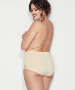 Жіночі втягуючі бавовняні трусики з високою талією Mitex Ela 6XL-9XL Жіночі втягуючі бавовняні трусики з високою талією Mitex Ela 6XL-9XL