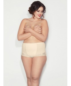 Жіночі втягуючі бавовняні трусики з високою талією Mitex Ela 6XL-9XL