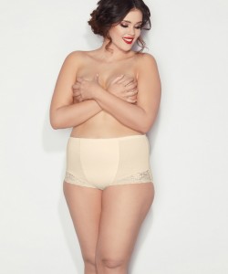 Жіночі втягуючі бавовняні трусики з високою талією Mitex Ela 6XL-9XL