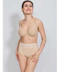 Жіночі коригувальні трусики шорти з мереживом Mitex Eva