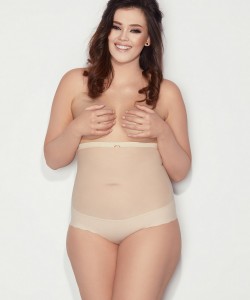 Коректуючі високі трусики з пласкими швами Mitex Glam Big Коректуючі високі трусики з пласкими швами Mitex Glam Big