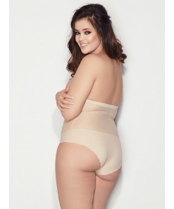 Коректуючі високі трусики з пласкими швами Mitex Glam Big