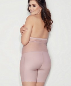 Жіночі високі коректуючі трусики шорти Mitex Glam Form Big Жіночі високі коректуючі трусики шорти Mitex Glam Form Big