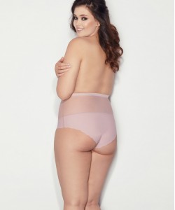 Жіночі коректуючі трусики максі з мікросіткою Mitex Glam Low Big Жіночі коректуючі трусики максі з мікросіткою Mitex Glam Low Big