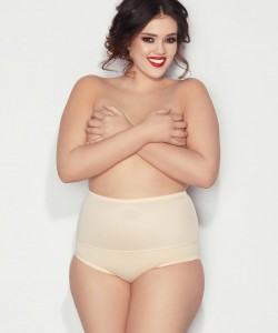 Коректуючі жіночі високі трусики Mitex Iga 3XL-4XL, бавовна