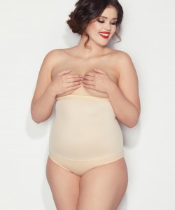 Жіночі високі трусики з сильним ступенем корекції Mitex Iga Intense 6XL-9XL