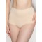 Бавовняні жіночі трусики сліп з високою талією та оздобленням з тонкого мережива Mitex Lara