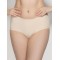 Бавовняні жіночі трусики сліп у класичному стилі з оздобленням з тонкого мережива Mitex Lena