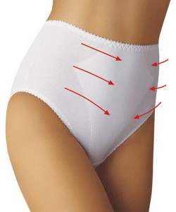 Моделючі бавовняні жіночі трусики Mitex Ona Моделючі бавовняні жіночі трусики Mitex Ona