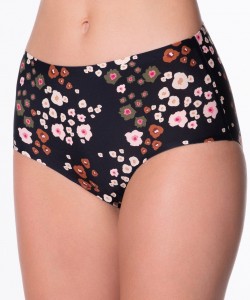 Жіночі безшовні трусики сліп з завищеною талією Julimex Peggy Brown Жіночі безшовні трусики сліп з завищеною талією Julimex Peggy Brown