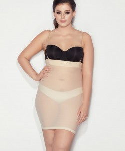 Жіноча втягуюча сукня/спідниця з відкритим ліфом Mitex Softly Жіноча втягуюча сукня/спідниця з відкритим ліфом Mitex Softly