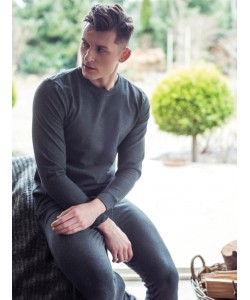 Чоловічі бавовняні термолеггінси з щільної бавовни Key MXL155