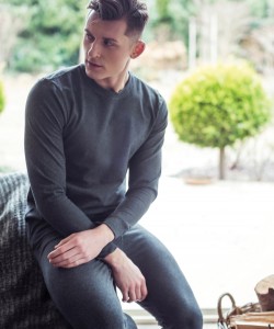 Чоловічі бавовняні термолеггінси з щільної бавовни Key MXL155 Чоловічі бавовняні термолеггінси з щільної бавовни Key MXL155