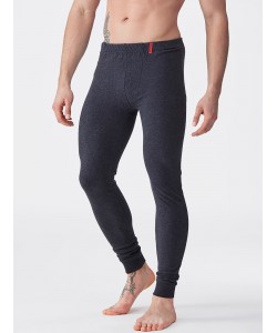 Чоловічі бавовняні термолеггінси з щільної бавовни Key MXL155