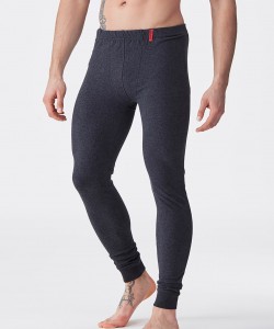 Чоловічі бавовняні термолеггінси з щільної бавовни Key MXL155
