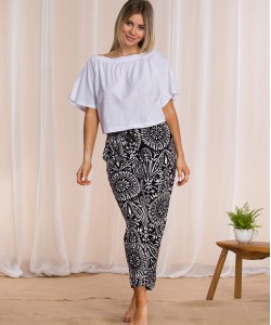 Жіночий домашній комплект з шовковистої віскози Key LHS 945 1 A21 Жіночий домашній комплект з шовковистої віскози Key LHS 945 1 A21