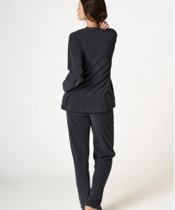 Жіноча тепла флісова піжама / домашній комплект з довгими рукавами Key LHS 983 B22 Жіноча тепла флісова піжама / домашній комплект з довгими рукавами Key LHS 983 B22