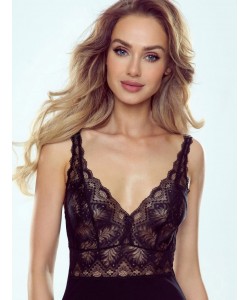 Бавовняна жіноча майка з мереживом Eldar Gabriela Бавовняна жіноча майка з мереживом Eldar Gabriela