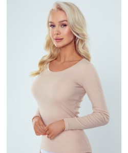 Жіноча бавовняна футболка з довгим рукавом Eldar Irene Жіноча бавовняна футболка з довгим рукавом Eldar Irene