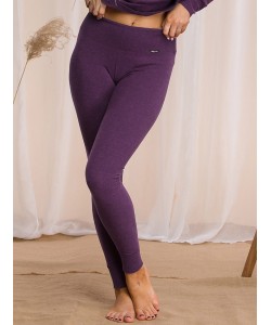 Жіночі теплі приталені легінси Key Hot Touch LXL 729 3