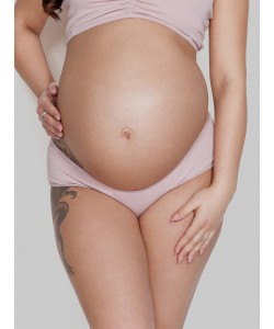 Жіночі бавовняні трусики сліп для вагітних Mitex Mama