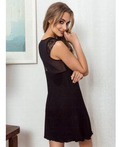 Жіноча нічна сорочка з мереживом Eldar Nancy 