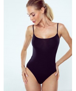 Жіноче еластичне боді на тонких бретелях Eldar Paola 